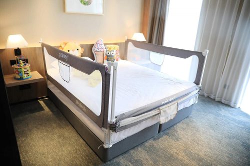 Pakey Fallschutzgitter für Kleinkinder 200×70 cm