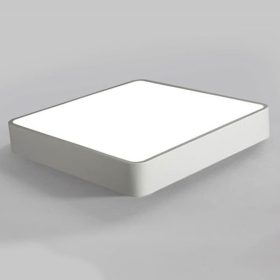 CHENKUI quadratische LED-Deckenlampe (weiß)