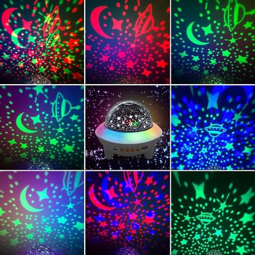 COTOP LED-Sternenhimmelprojektor