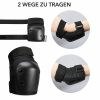 TOPLUS Kinder Knie- und Handgelenkschoner-Set 6 in 1, M