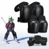 TOPLUS Kinder Knie- und Handgelenkschoner-Set 6 in 1, M