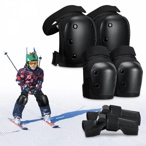 TOPLUS Kinder Knie- und Handgelenkschoner-Set 6 in 1, M