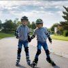TOPLUS Kinder Knie- und Handgelenkschoner-Set 6 in 1, M