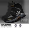 ASHION Winterschuhe Größe 35 (gelb-schwarz)