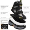 ASHION Winterschuhe Größe 35 (gelb-schwarz)