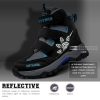 ASHION Winterschuhe Größe 36 (blau-schwarz)