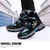 ASHION Winterschuhe Größe 36 (blau-schwarz)