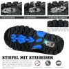 ASHION Winterschuhe Größe 29 (blau-schwarz)
