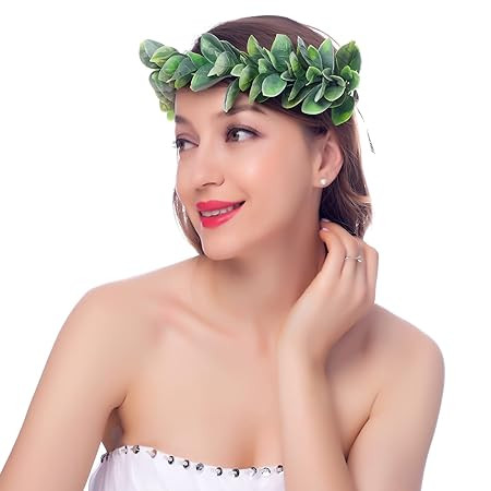 Ever Fairy Blatt-Stirnband für Damen, Einheitsgröße
