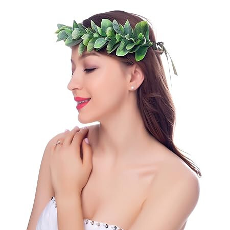 Ever Fairy Blatt-Stirnband für Damen, Einheitsgröße