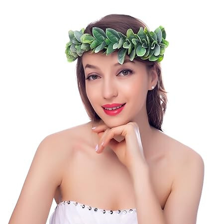 Ever Fairy Blatt-Stirnband für Damen, Einheitsgröße