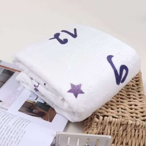 Ever Fairy Meilensteindecke für Kinder (Purple Moon)