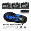 ASHION Winterschuhe Größe 35 (Dunkelblau-Schwarz)