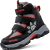 ASHION Winterschuhe Größe 36 (rot-schwarz)