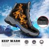 ASHION Winterschuhe Größe 33 (Dunkelblau-Schwarz)