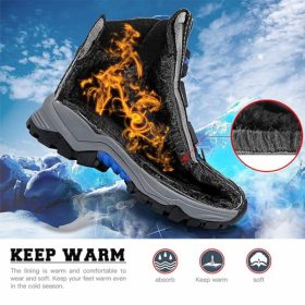 ASHION Winterschuhe Größe 31 (Dunkelblau-Schwarz)