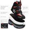 ASHION Winterschuhe Größe 35 (rot-schwarz)
