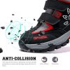 ASHION Winterschuhe Größe 35 (rot-schwarz)
