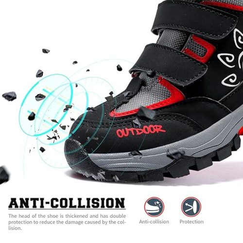 ASHION Winterschuhe Größe 35 (rot-schwarz)