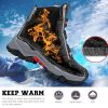 ASHION Winterschuhe Größe 35 (rot-schwarz)