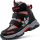 ASHION Winterschuhe Größe 29 (rot-schwarz)