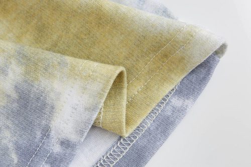 LOLPIP Jungen-Langarm-Pyjama-Set aus Baumwolle für 7-Jährige, 2-teilig (Haifisch und Dinosaurier)