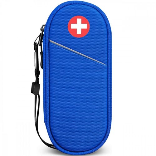 SITHON Notfall-Medikamenten-Organizer-Tasche (blau)