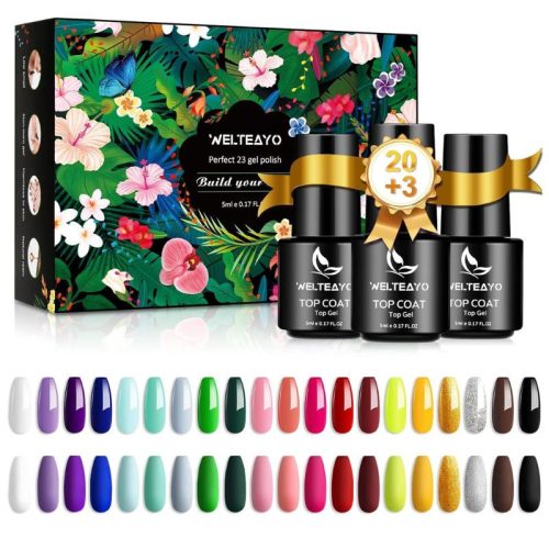 WELTEAYO Gel Polish 20+3 Farben