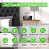 Digitaler Wecker Rosa - Hermic