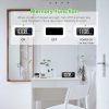 Digitaler Wecker Rosa - Hermic