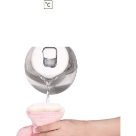 Wasser-Herzwärmerflasche (Rosa)