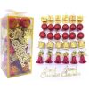 Mengger Christbaumschmuck 64 Stk