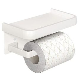 Roffie Toilettenpapierhalter (weiß)