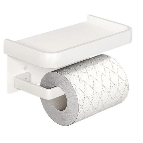 Roffie Toilettenpapierhalter (weiß)