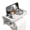 Roffie Toilettenpapierhalter (weiß)