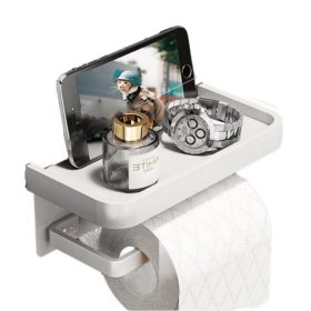 Roffie Toilettenpapierhalter (weiß)