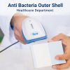 Tera 3106 Laser 1D USB Kabelgebundener tragbarer Barcode-Scanner – Plug and Play, antibakteriell, Weiß/Blau