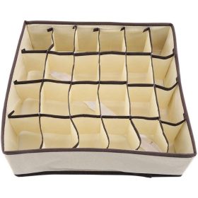 Yorgewd Faltschubladen-Organizer 3 Stück (Off White)