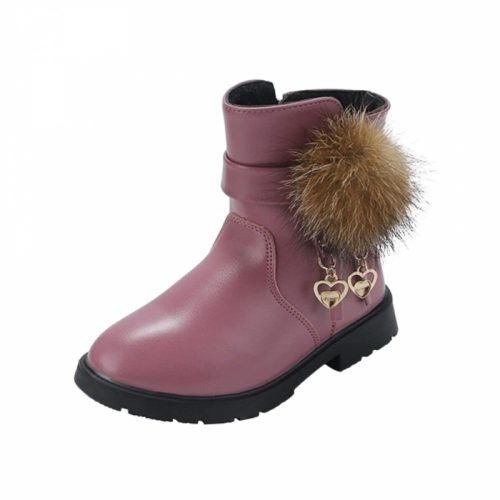 Yozace Mädchenstiefel Größe 31 (Rosa)