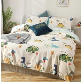 GETIYA Eleganter Bettbezug 135 x 200 cm (Dinós)