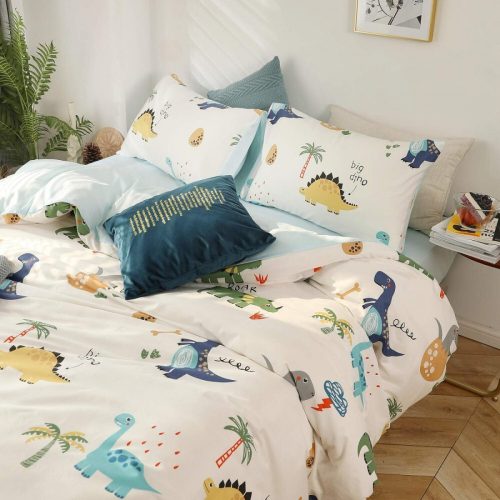 GETIYA Eleganter Bettbezug 135 x 200 cm (Dinós)