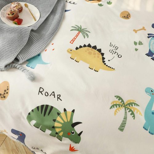 GETIYA Eleganter Bettbezug 135 x 200 cm (Dinós)