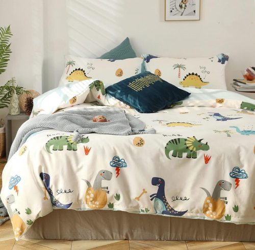 GETIYA Eleganter Bettbezug 135 x 200 cm (Dinós)