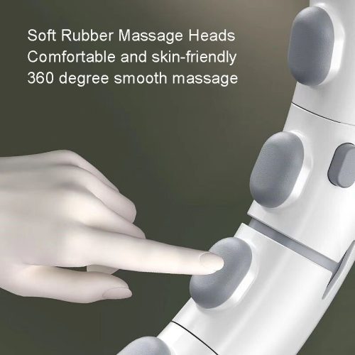 BLux Shaper Fitness Hula Hoop – mit Schwerkraftball (verstellbar 65–110 cm, weiß)