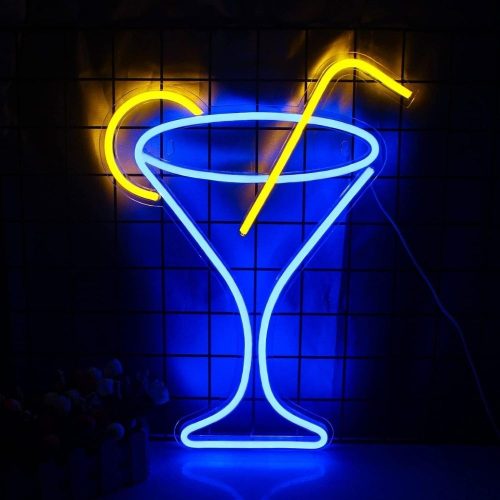 Cocktailförmige LED-Neonlampe Wanxing
