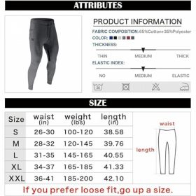 Brokig Herren Jogginghose S (Dunkelgrau)