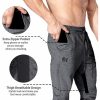 Brokig Herren Jogginghose S (Dunkelgrau)