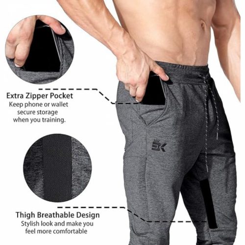 Brokig Herren Jogginghose S (Dunkelgrau)
