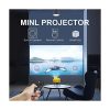 Miniprojektor (Gelb)