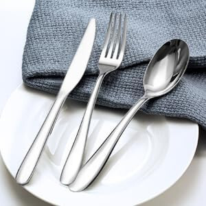 6-teiliges, elegantes Besteckset